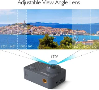 AKASO V50 X Actioncam 4K 30fps Touchscreen WiFi