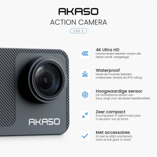 Akaso V50X Action Camera 4K