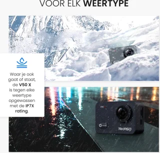 Akaso V50X Action Camera 4K