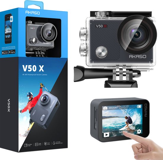 Akaso V50X Action Camera 4K review