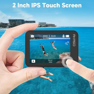 AKASO V50X Actioncam 4K Waterproof Camera