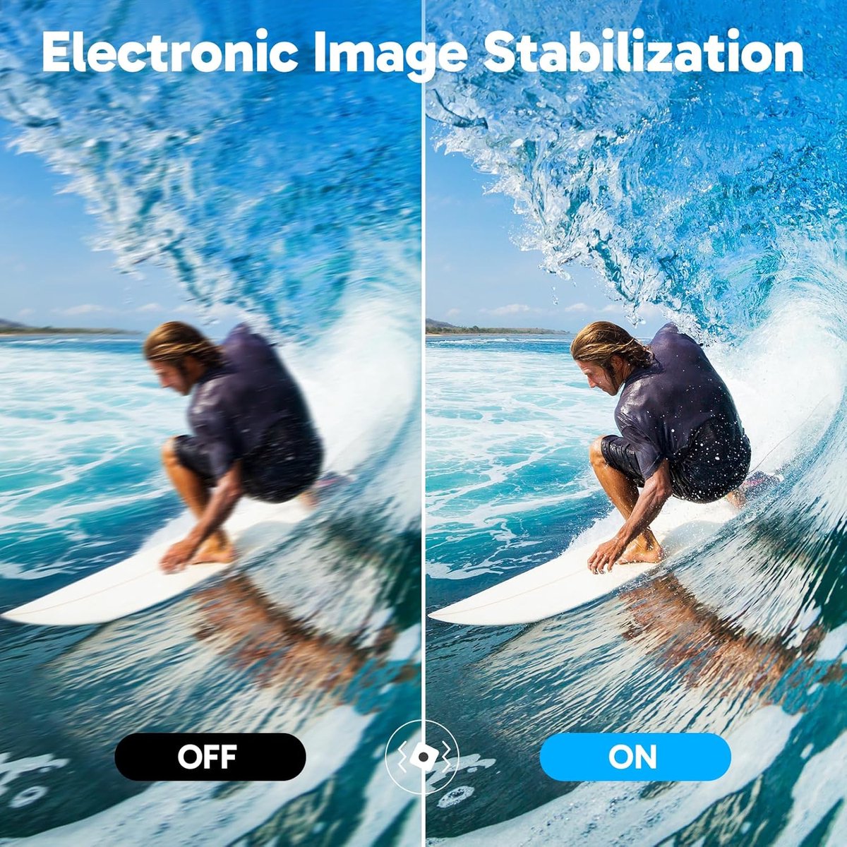 AKASO V50X Actioncam 4K Waterproof Camera