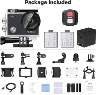 AKASO V50X Actioncam 4K Waterproof Camera