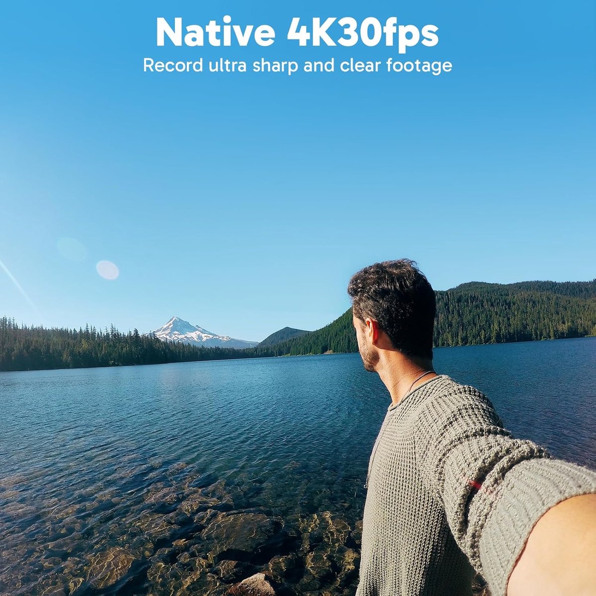 AKASO V50X Actioncam 4K Waterproof Camera