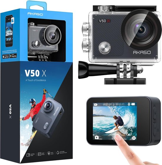 AKASO V50X Actioncam 4K Waterproof Camera