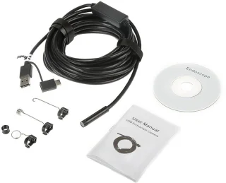 Allecto Plus 3-in-1 USB Endoscoopcamera 1.5m