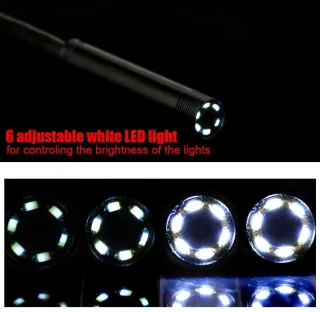 Allecto Plus 3-in-1 USB Endoscoopcamera 1.5m