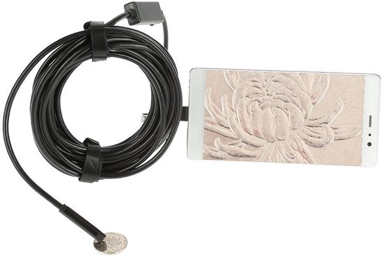 Allecto Plus 3-in-1 USB Endoscoopcamera 1.5m