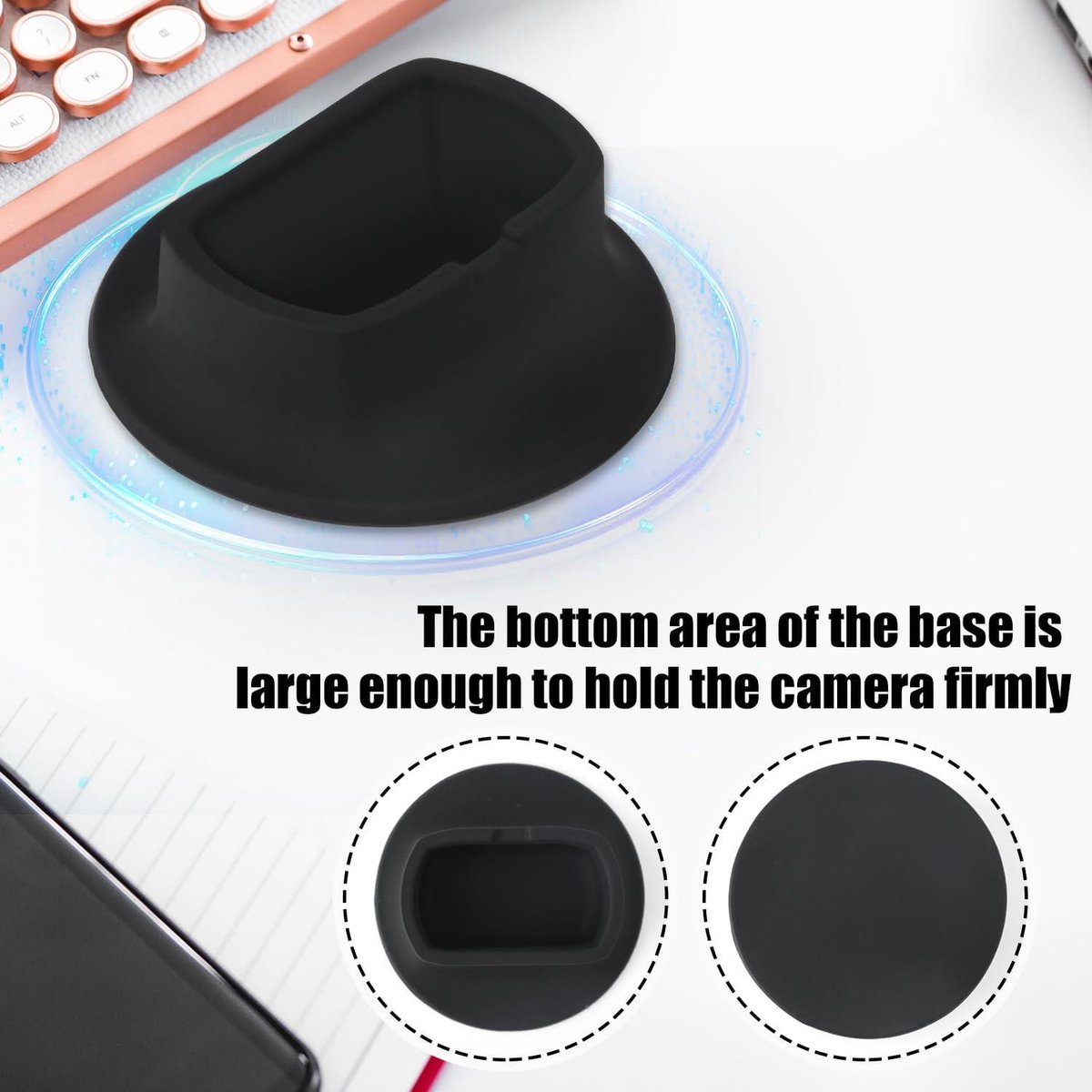 Allecto Plus Camera Montagestandaard & Scherm Beschermer voor Insta360 X4