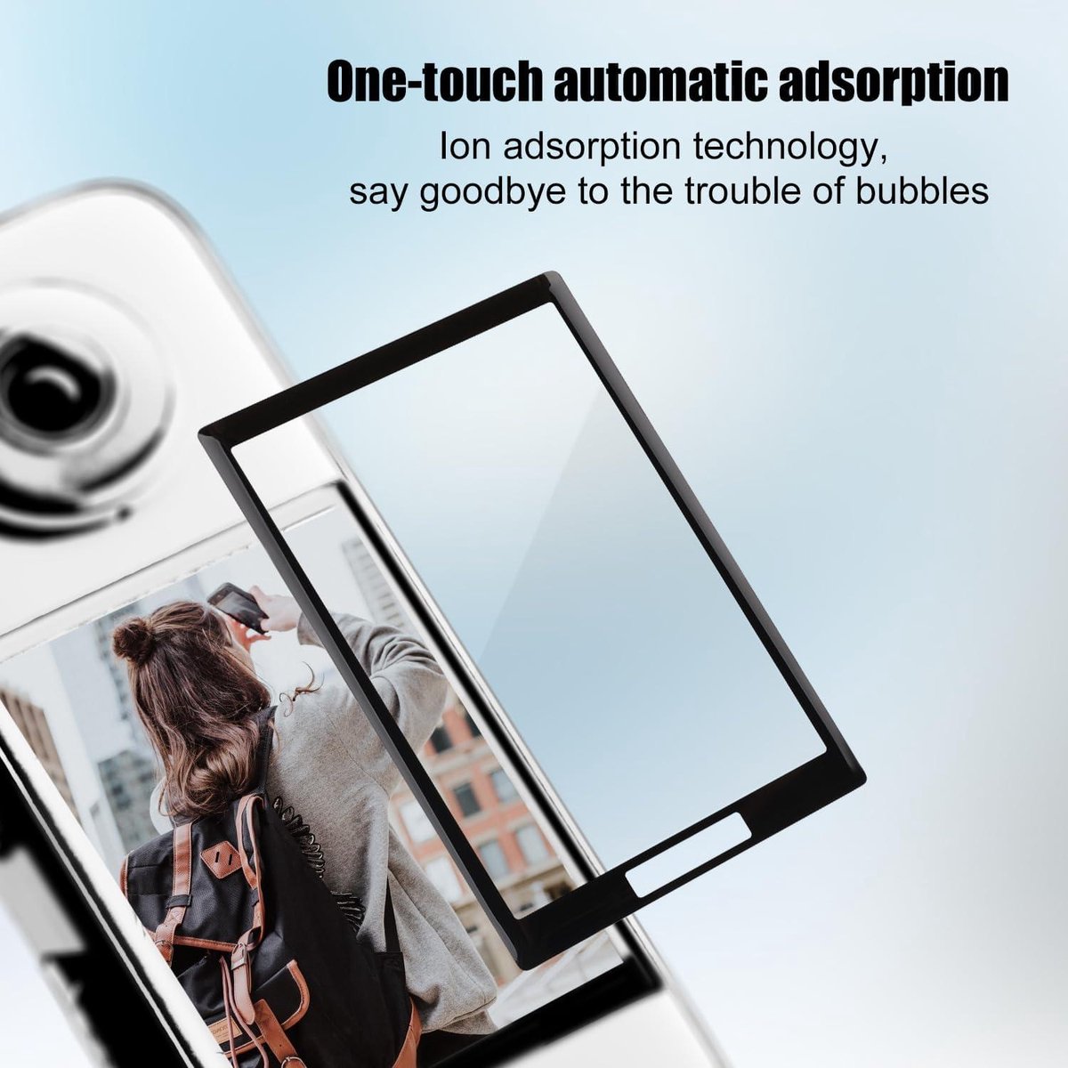 Allecto Plus Camera Montagestandaard & Scherm Beschermer voor Insta360 X4