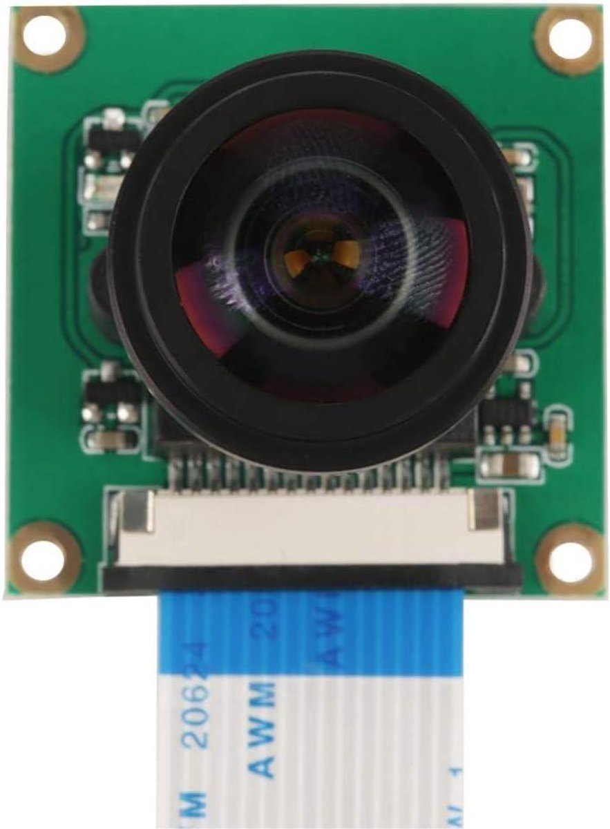Allecto Plus Groothoek Cameramodule HD 5MP 175° B 3/2 Mini