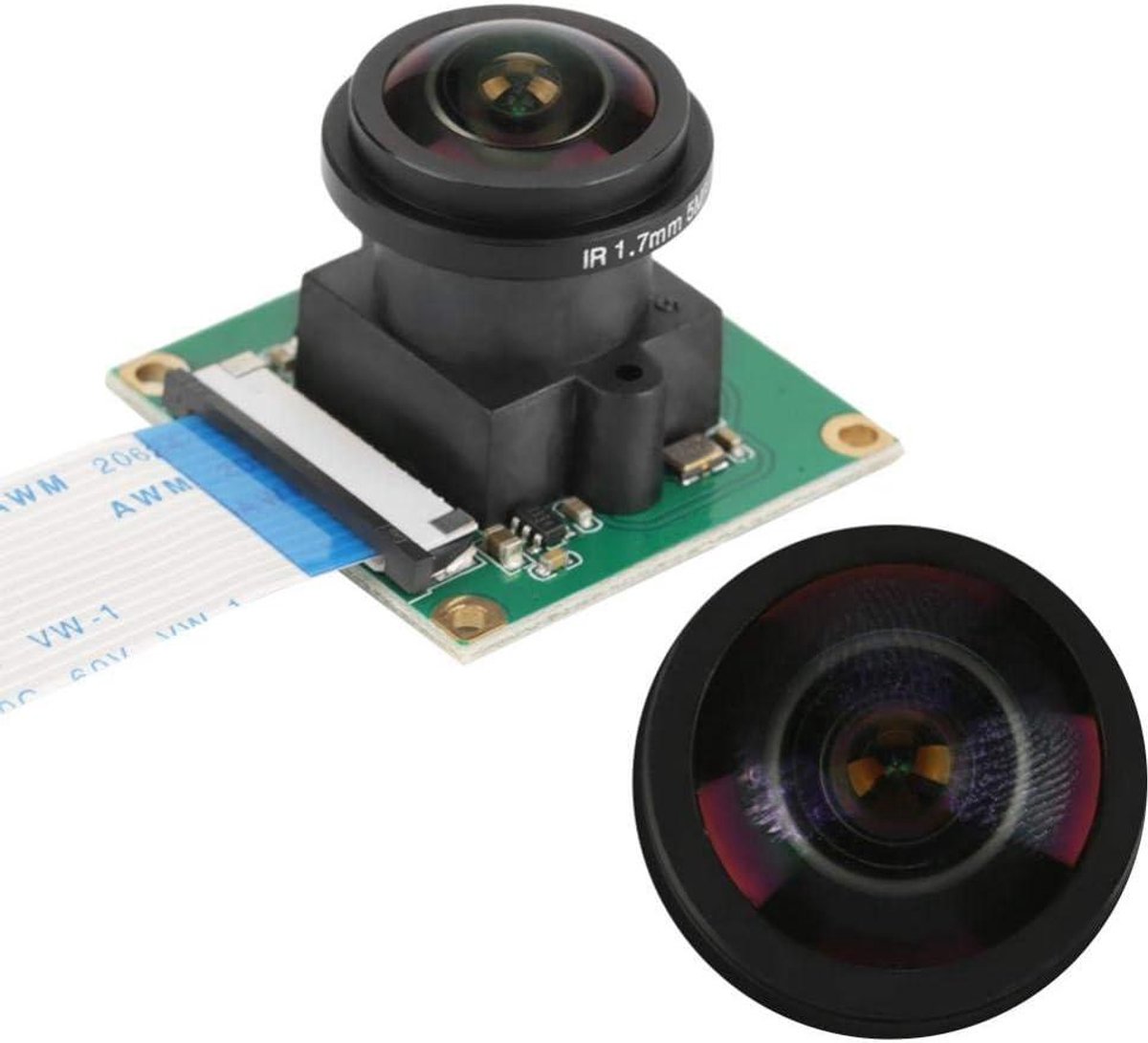 Allecto Plus Groothoek Cameramodule HD 5MP 175° B 3/2 Mini