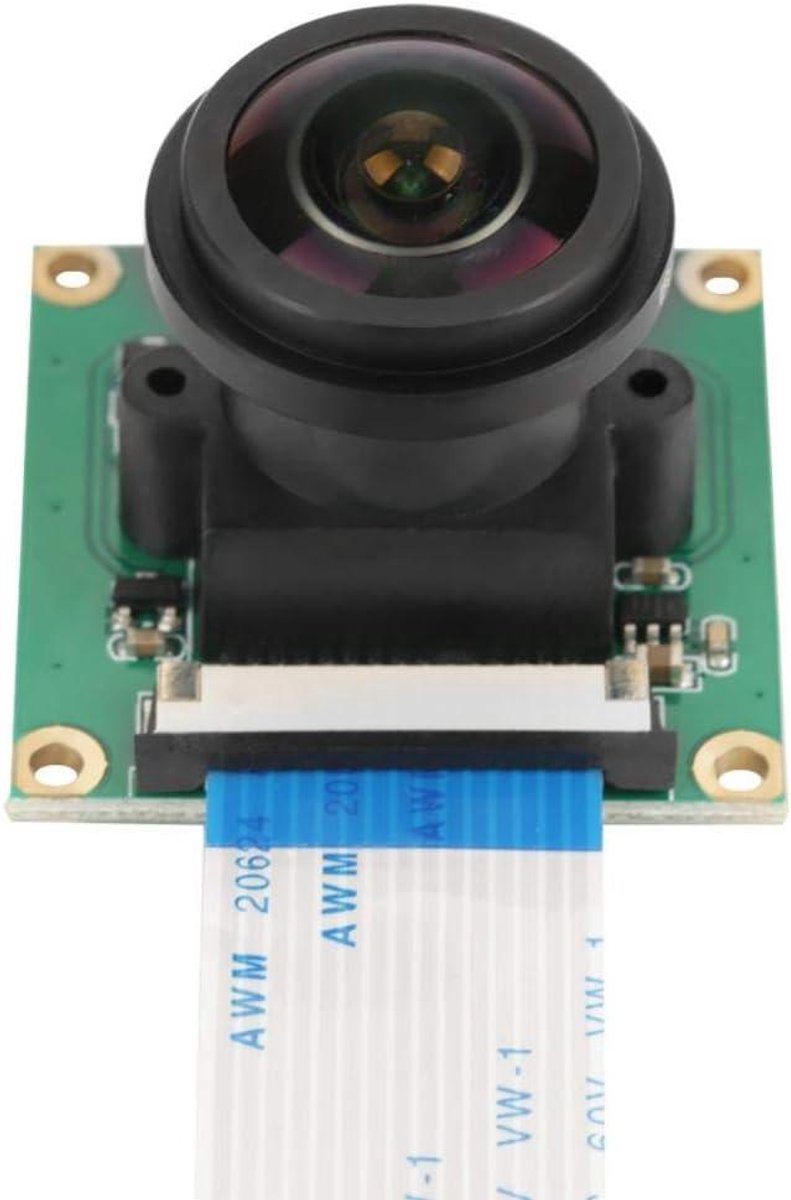 Allecto Plus Groothoek Cameramodule HD 5MP 175° B 3/2 Mini