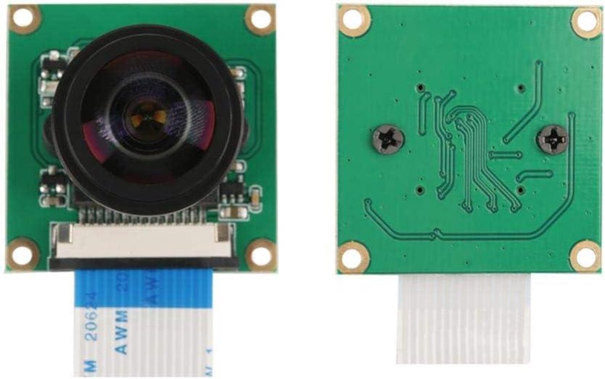 Allecto Plus Groothoek Cameramodule HD 5MP 175° B 3/2 Mini