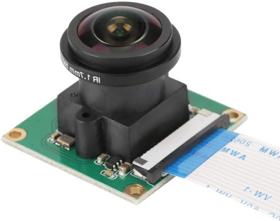 Allecto Plus Groothoek Cameramodule HD 5MP 175° B 3/2 Mini
