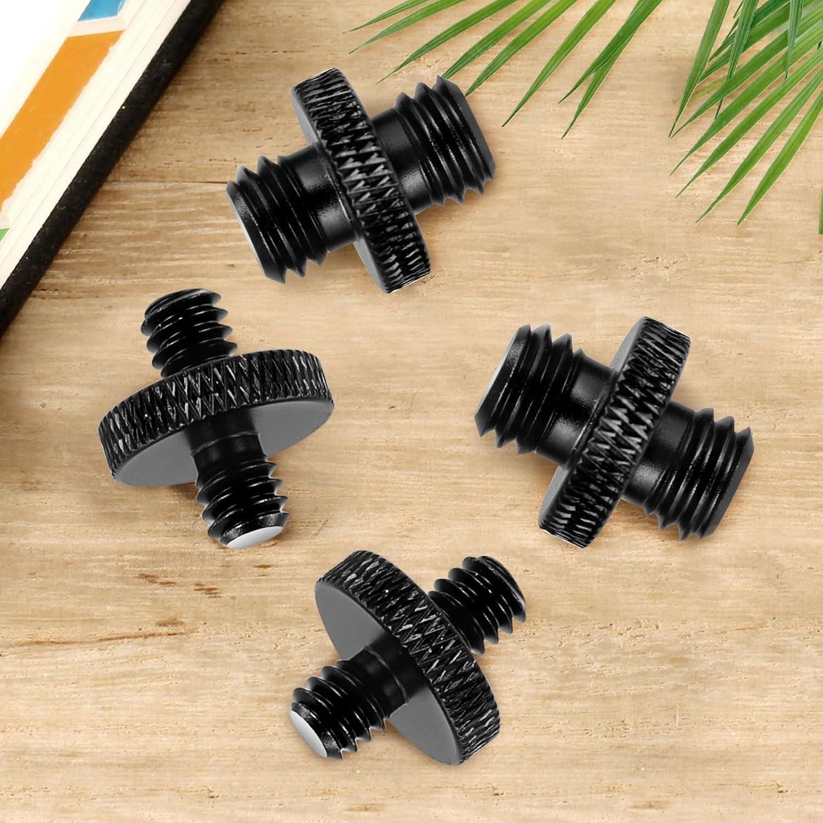 Allecto Plus Microfoonstandaardadapter 4-pack