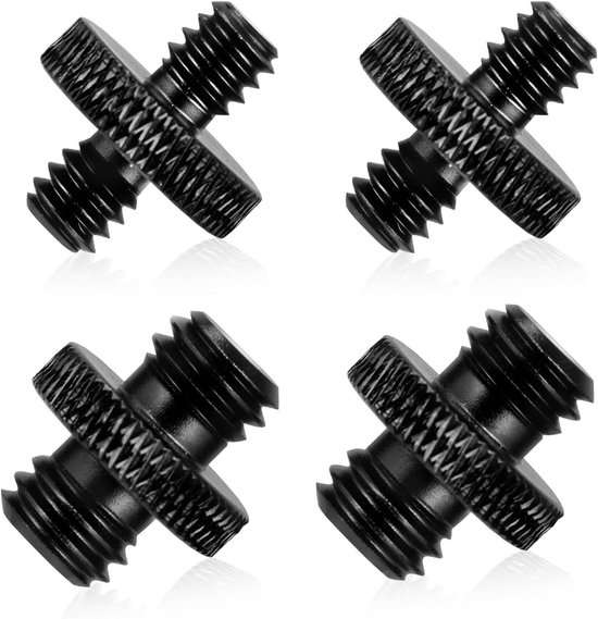 Allecto Plus Microfoonstandaardadapter 4-pack