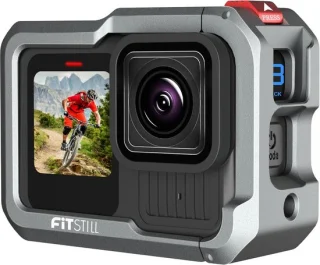 Aluminium beschermcase voor GoPro Hero 13/12/11/10/9