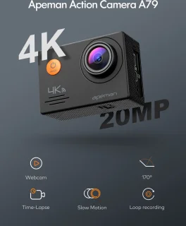Apeman A79 4K Sport Action Camera