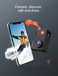 Apeman A79 4K Sport Action Camera