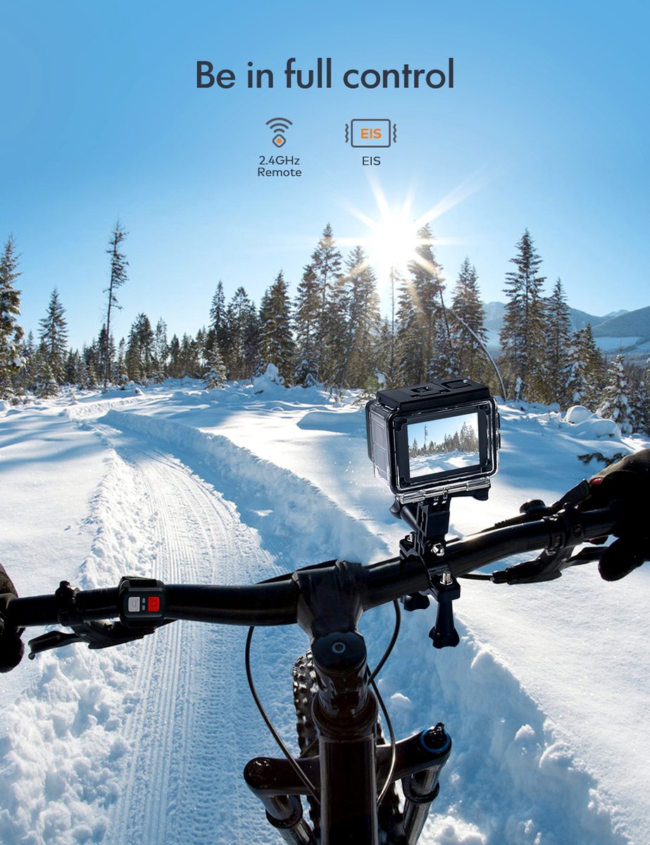 Apeman A79 4K Sport Action Camera
