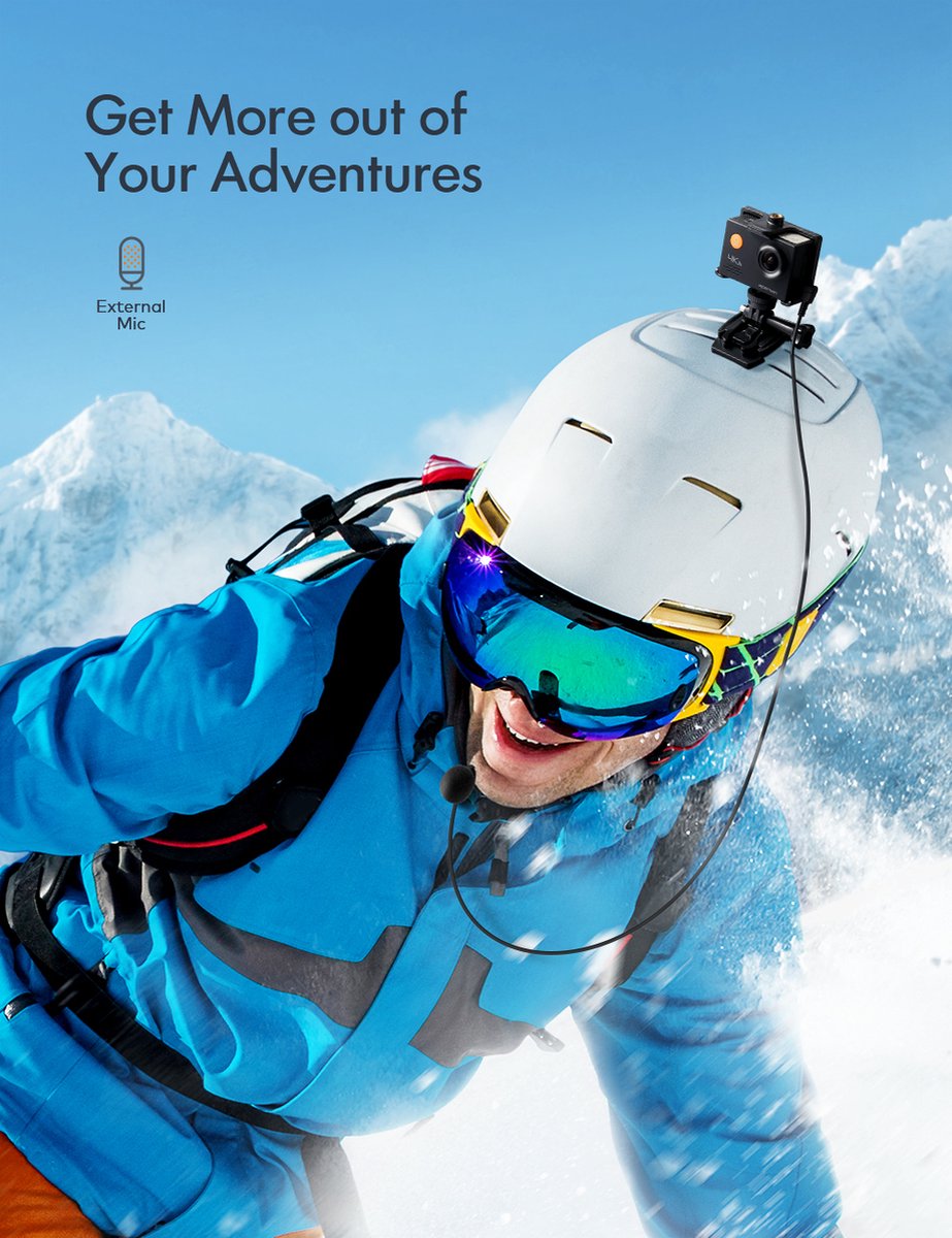 Apeman A79 4K Sport Action Camera