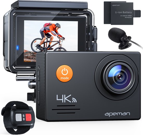 Apeman A79 4K Sport Action Camera