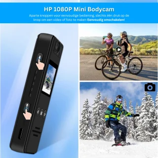 ApexArte® Bodycam - Action Cam