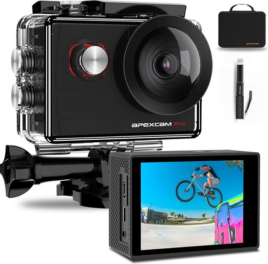 Apexcam M90Pro 4K Sportcamera
