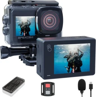 Apexcam X80Pro action cam