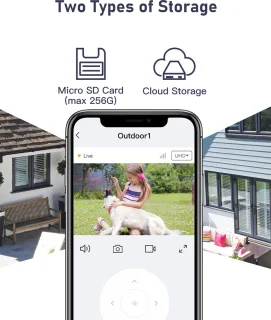 Arenti OUTDOOR1 Bewakingscamera Buiten