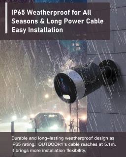 Arenti OUTDOOR1 Bewakingscamera Buiten