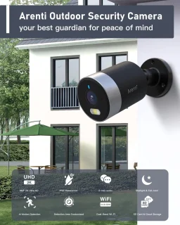 Arenti OUTDOOR1 Bewakingscamera Buiten