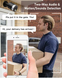 Arenti OUTDOOR1 Bewakingscamera Buiten