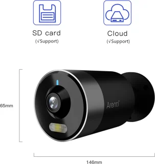 Arenti OUTDOOR1 Bewakingscamera Buiten