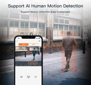 Arenti OUTDOOR1 Bewakingscamera Buiten