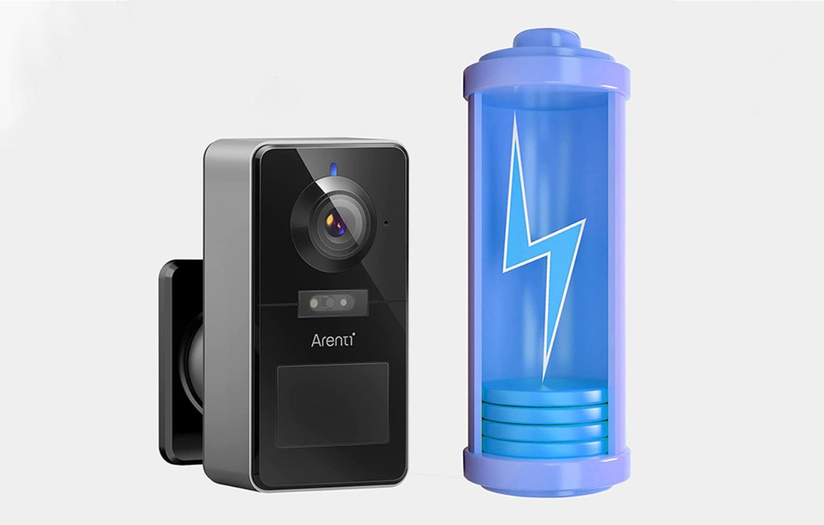 Arenti Power1 2K 5G Wifi Outdoor IP Camera