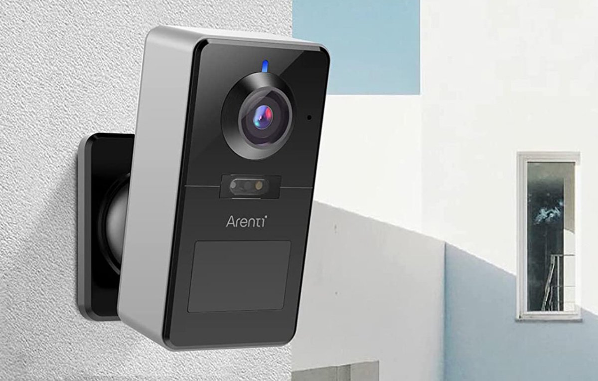 Arenti Power1 2K 5G Wifi Outdoor IP Camera