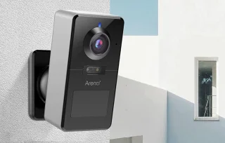 Arenti Power1 2K 5G Wifi Outdoor IP Camera