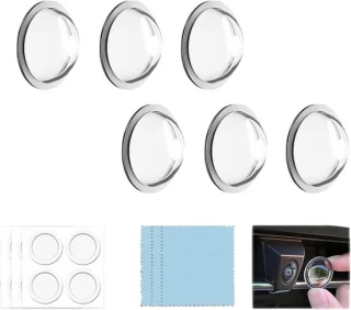 Auto camera beschermfolie 6-pack transparant - ShopVlot