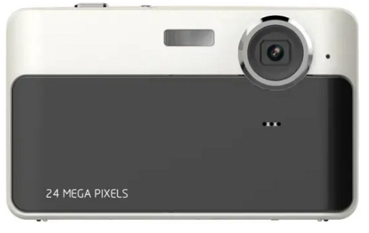 Auto Flash Mini Digital Children Camera 24MP 2.4 Inch IPS HD