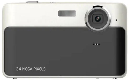 Auto Flash Mini Digital Children Camera 24MP 2.4 Inch IPS HD