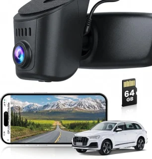 Autodashcam 4K Ultra HD voor Audi A4 A6 2019-2026