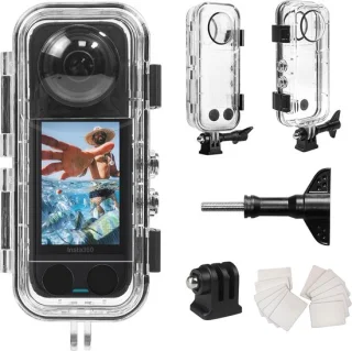 Behuizing voor Insta 360 X4 - 40m diepte