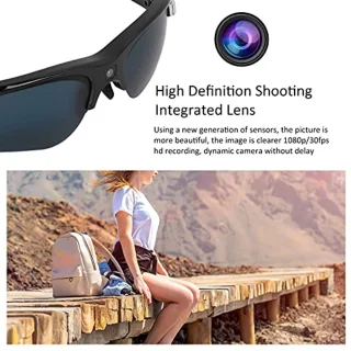 Bewinner Camera Glasses