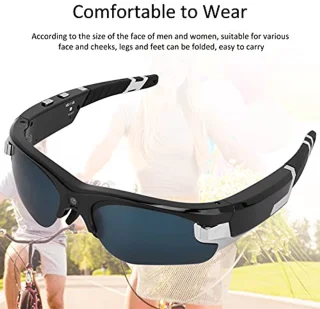 Bewinner Camera Glasses