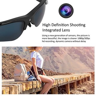 Wat vinden we goed aan de Bewinner Videobril - Zonnebrilcamera