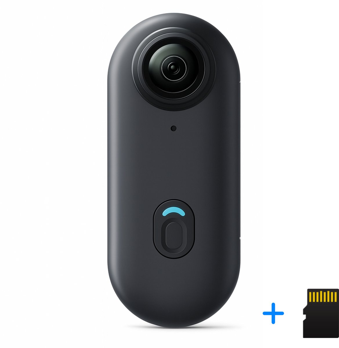 Bimivo Mini 4K Bodycam Zwart inclusief 64GB SD kaart