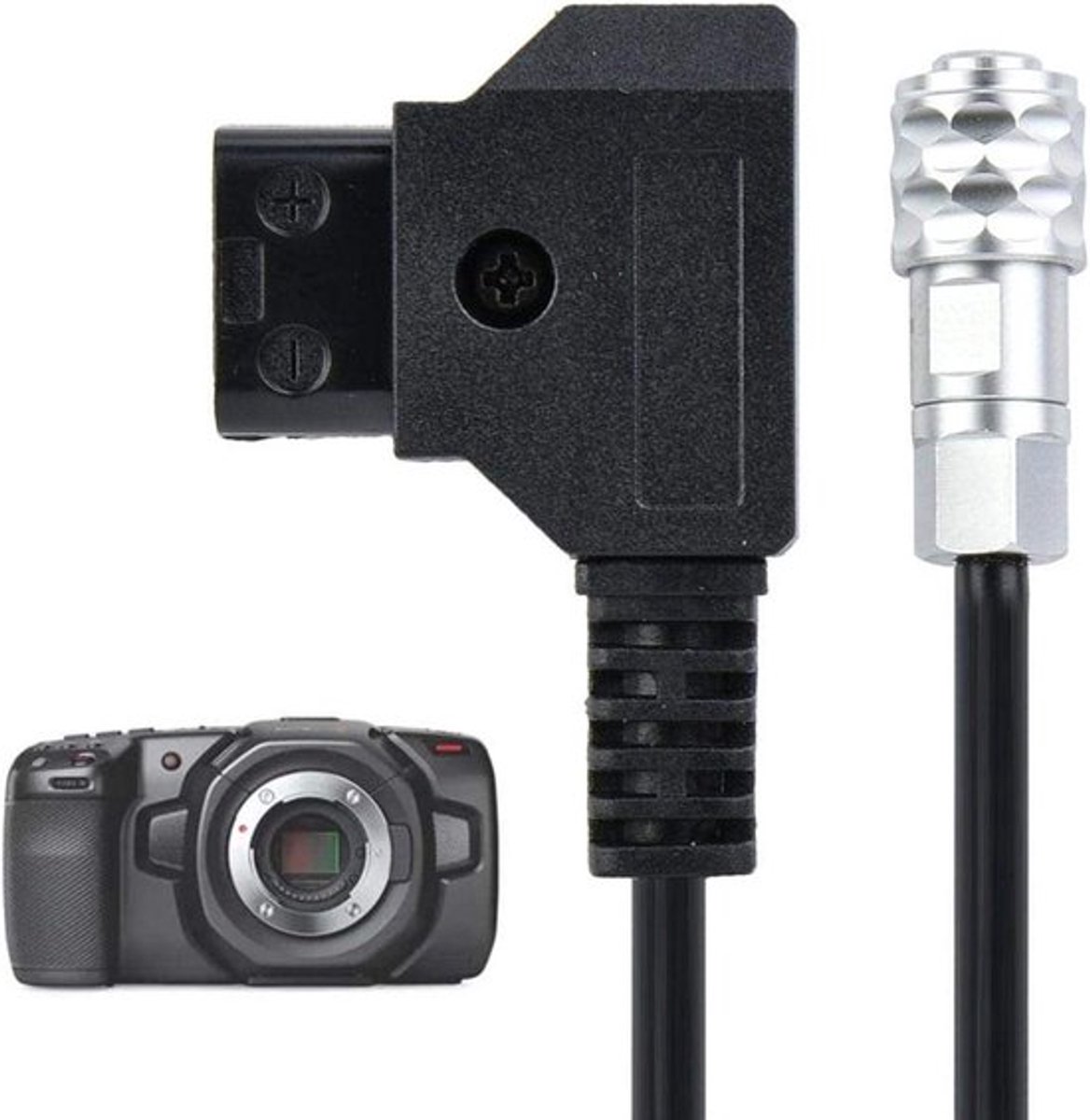 Blackmagic D-Tap stroomkabel 15m voor Pocket Cinema Camera 4K