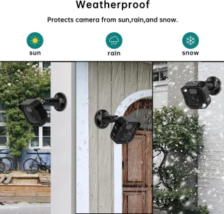 Blink outdoor camera-houder met beschermhoes voor Blink Outdoor en Blink security - ShopVlot